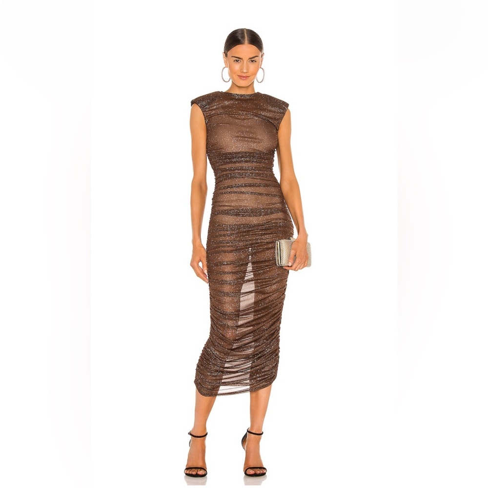 Bronx and Banco Maya Dress in Brown Size Small